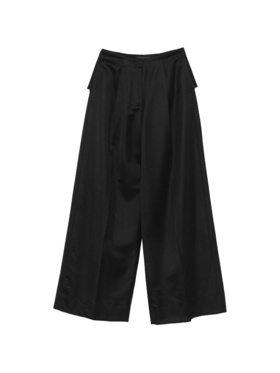 26FW 시몬로샤 팬츠 4214E 1217BLACK