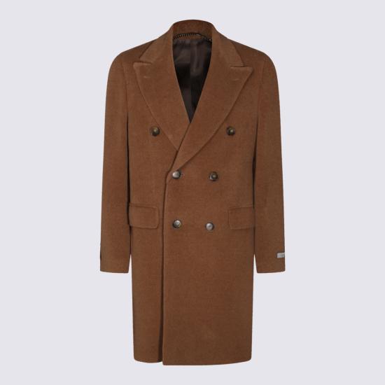 26FW 카날리 코트 50230 FX06128701 CAMEL
