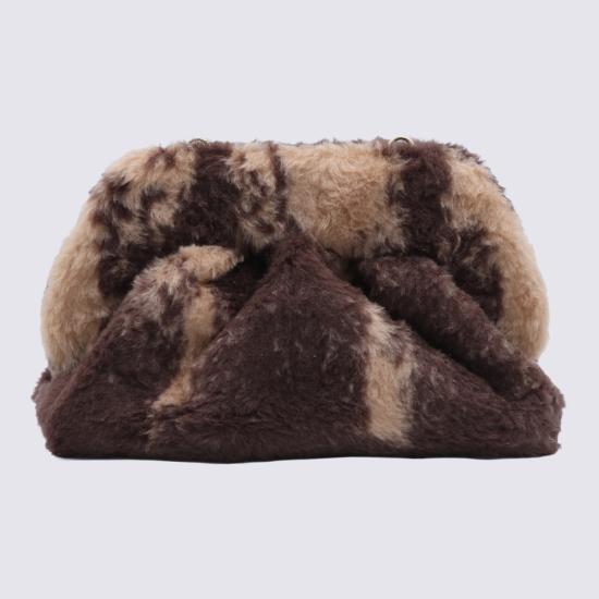 26FW 더모아레 클러치/파우치 262WTMBM0OOFP 1312B POTATO TOAST ROCKY ROAD