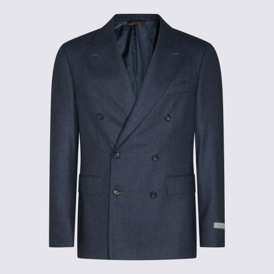 26FW 카날리 수트 세트 1548621 AN00019401 DENIM - CANALI