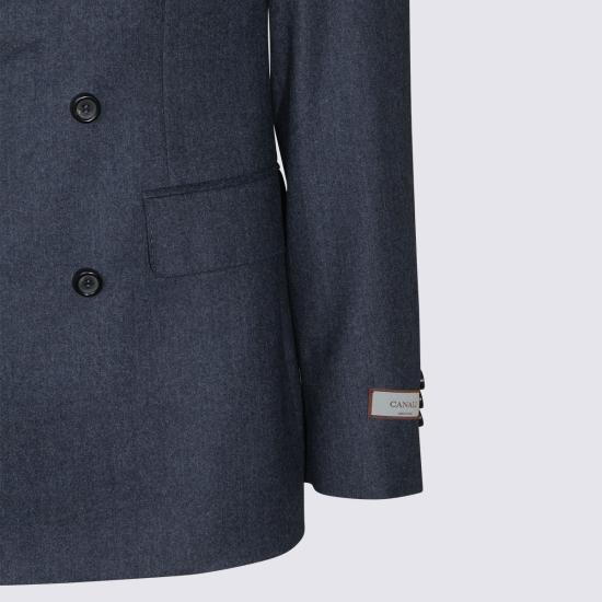 26FW 카날리 수트 세트 1548621 AN00019401 DENIM - CANALI