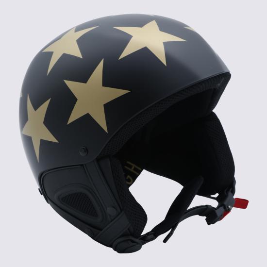 26FW 골드버그 모자 GB70004264 9001 BLACK GOLD - GOLDBERGH