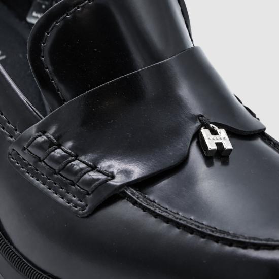 26FW 호간 로퍼 HXW7240GH60 UDWB999 NERO - HOGAN