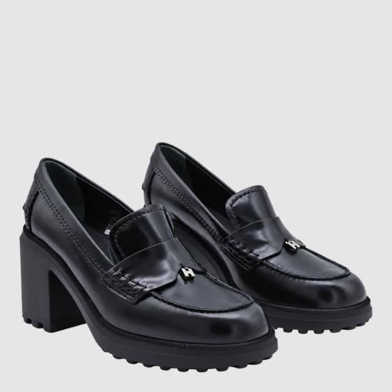 26FW 호간 로퍼 HXW7240GH60 UDWB999 NERO - HOGAN