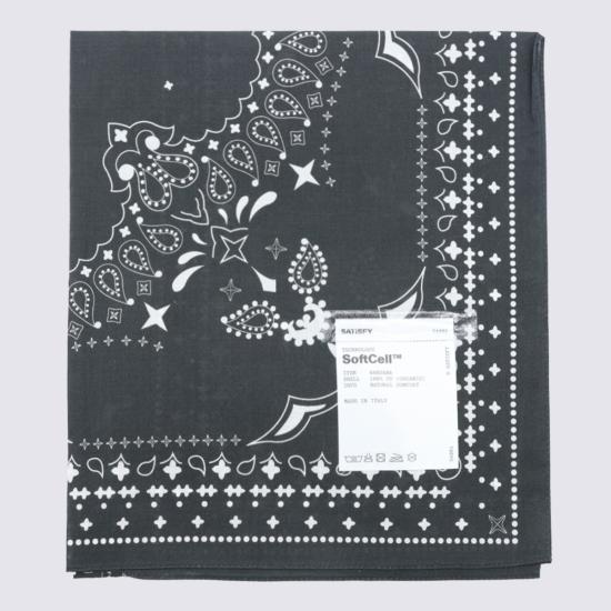 26FW 새티스파이 머플러/스카프 34001 83F02 CATACOMBS SAB BANDANA