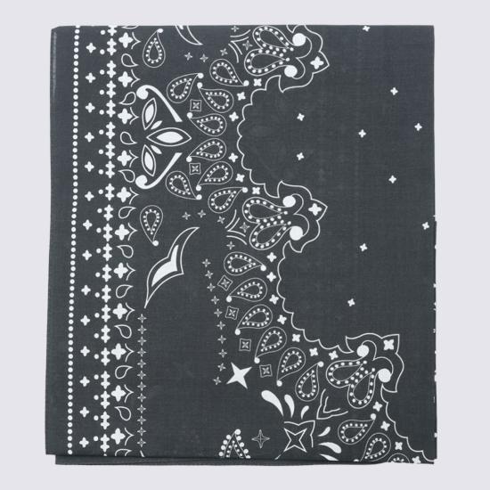 26FW 새티스파이 머플러/스카프 34001 83F02 CATACOMBS SAB BANDANA - SATISFY