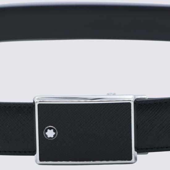 26FW 몽블랑 벨트 MB222381 BLACK - MONTBLANC