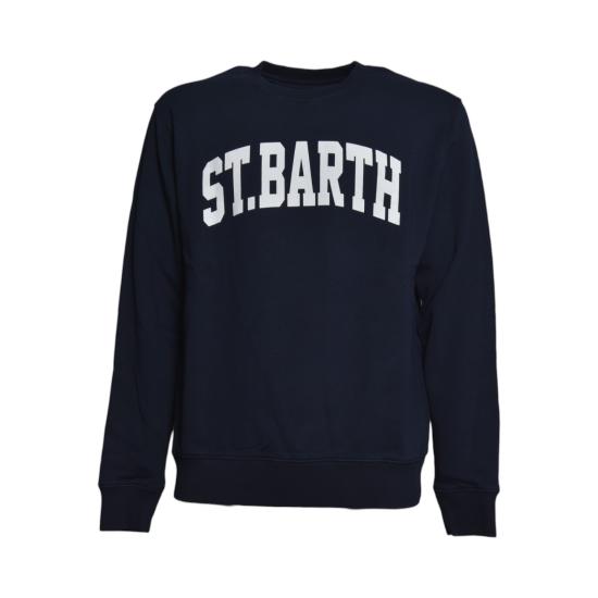 26FW 세인트바쓰 긴팔 티셔츠 SOH0004 01671M61 BLU