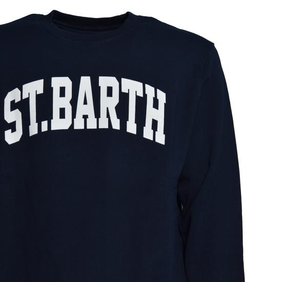 26FW 세인트바쓰 긴팔 티셔츠 SOH0004 01671M61 BLU - MC2 SAINT BARTH