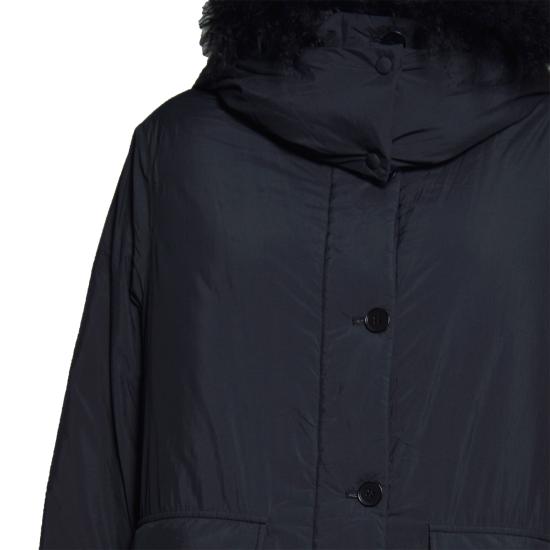 26FW 이브살로몬 패딩 27WFM04976J05W C99 NERO - YVES SALOMON