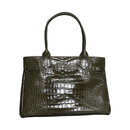 26FW 발렌타인 토트백 BLB993SLE00 12590 VERDE OLIVA - BALLANTYNE