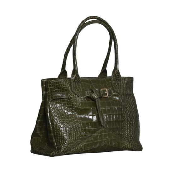 26FW 발렌타인 토트백 BLB993SLE00 12590 VERDE OLIVA - BALLANTYNE
