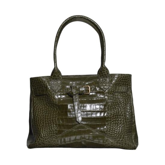 26FW 발렌타인 토트백 BLB993SLE00 12590 VERDE OLIVA
