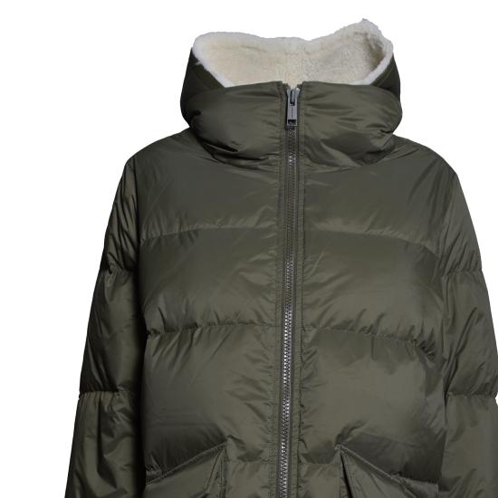 26FW 이브살로몬 패딩 26WFM04376U08W A8077 VERDE - YVES SALOMON