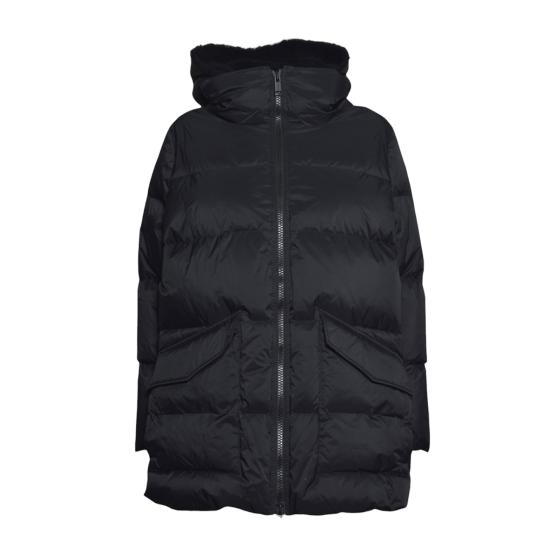26FW 이브살로몬 패딩 26WFM04376U08W C99 NERO
