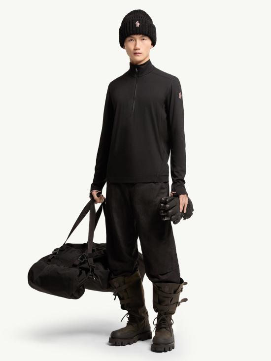 26FW 몽클레어 긴팔 티셔츠 L20978G0000889BEL 999 NERO - MONCLER