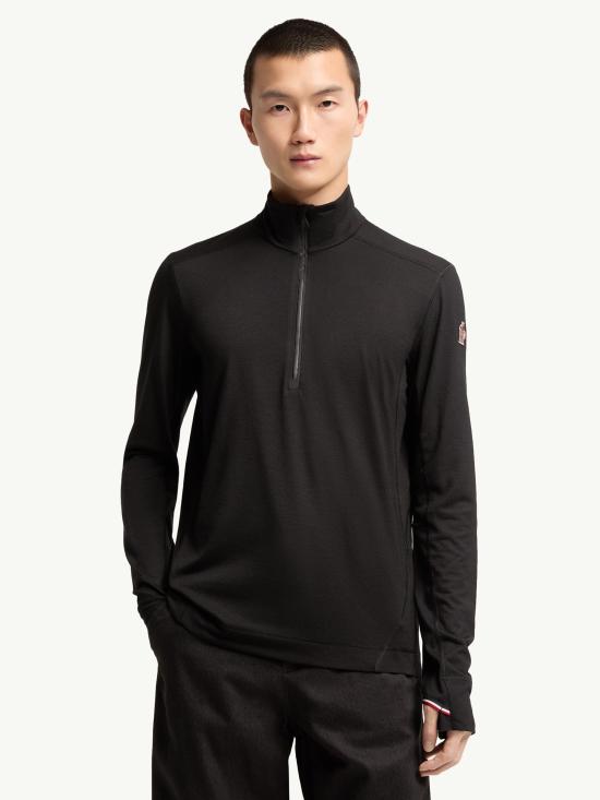26FW 몽클레어 긴팔 티셔츠 L20978G0000889BEL 999 NERO - MONCLER