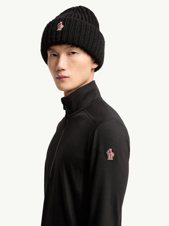 26FW 몽클레어 긴팔 티셔츠 L20978G0000889BEL 999 NERO - MONCLER