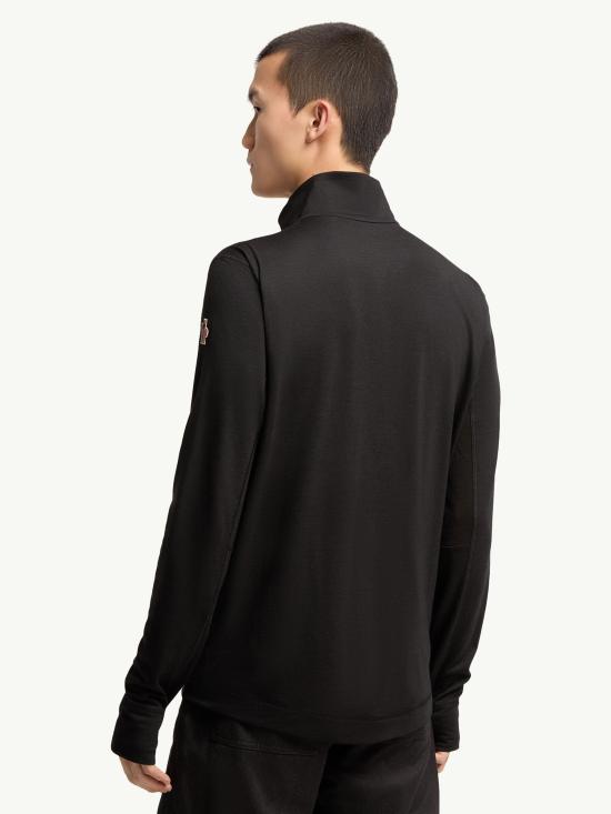 26FW 몽클레어 긴팔 티셔츠 L20978G0000889BEL 999 NERO - MONCLER