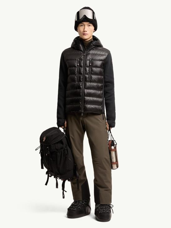 26FW 몽클레어 긴팔 티셔츠 L20979B00005M9800 999 NERO - MONCLER