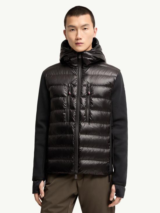 26FW 몽클레어 긴팔 티셔츠 L20979B00005M9800 999 NERO - MONCLER