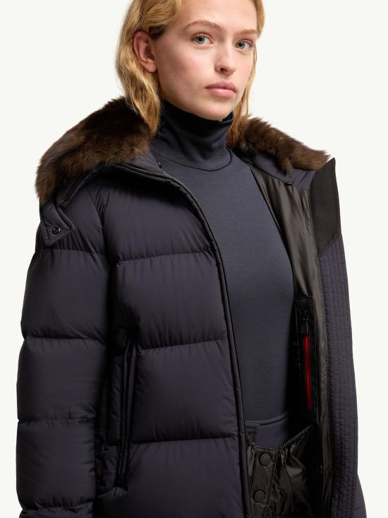 26FW 몽클레어 패딩 L20981A00060539X6 742 BLU - MONCLER
