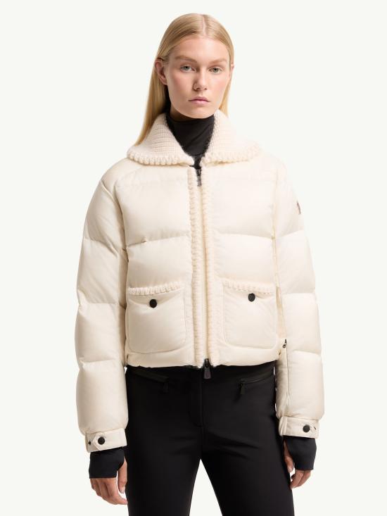 26FW 몽클레어 패딩 L20981A00046599JX 036 BIANCO - MONCLER