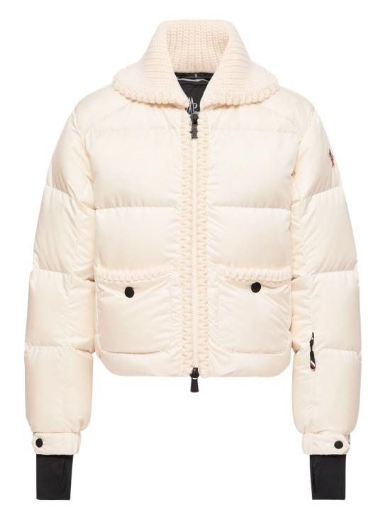26FW 몽클레어 패딩 L20981A00046599JX 036 BIANCO