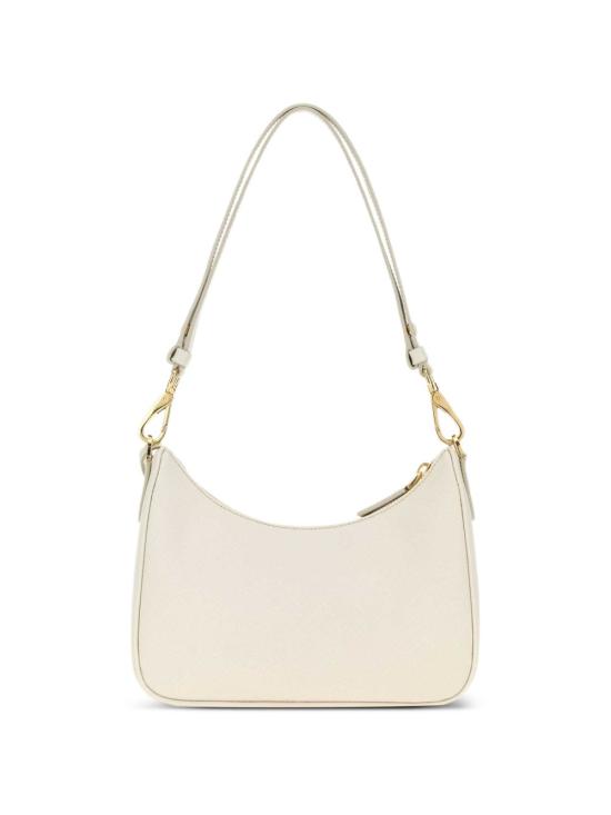 26FW 프라다 사피아노 레더 미니백 1BC204NZV V QOMF0CHZ WHITE - PRADA