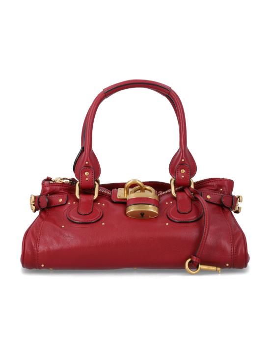 26FW 끌로에 가방 CH25WS802P75 633 DIVINE RED