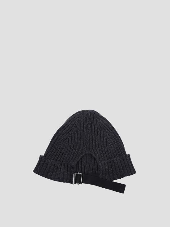 26FW 카레르 모자 ORIA KNIT BEANIE DRK GREY DARK GREY - CARRER