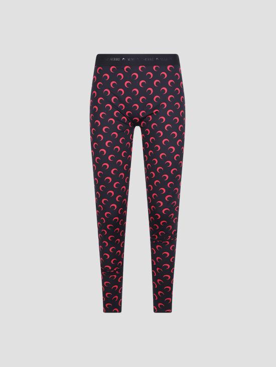 26FW 마린세르 스트레이트 팬츠 WPA111ACJER0001 BK97 BLACK RED