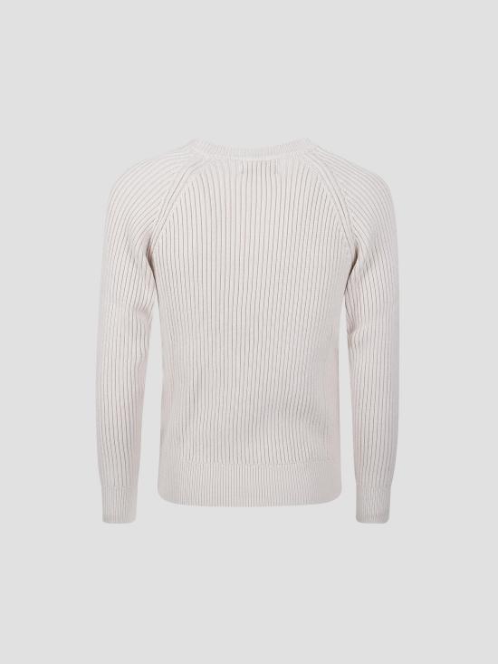26FW 카레르 긴팔 티셔츠 PIER SNAP CREWNECK ECRU - CARRER