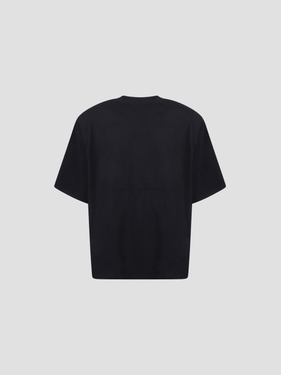 26FW 더프랭키샵 반팔 티셔츠 TSFS22876100 BLACK - THE FRANKIE SHOP