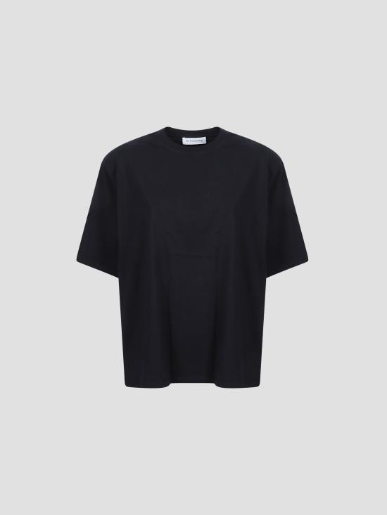 26FW 더프랭키샵 반팔 티셔츠 TSFS22876100 BLACK