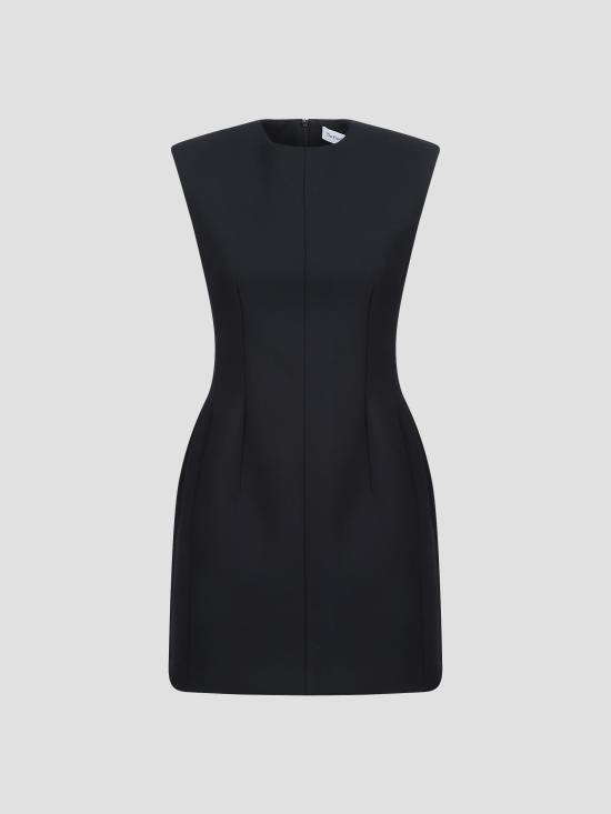 26FW 더프랭키샵 원피스 MNFS22757100 BLACK