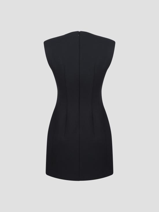 26FW 더프랭키샵 원피스 MNFS22757100 BLACK - THE FRANKIE SHOP