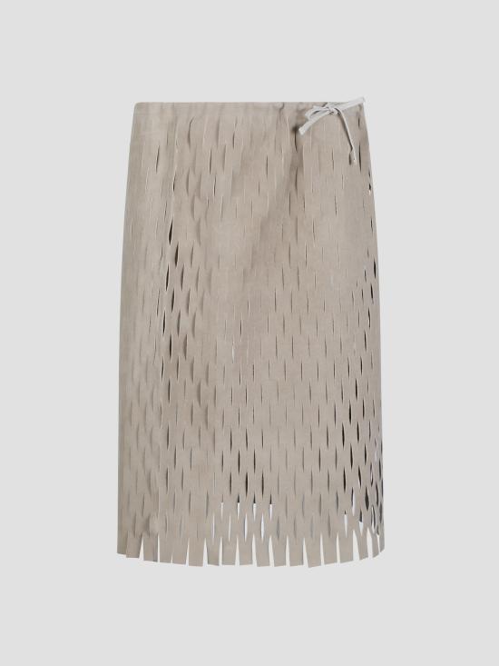 26FW 아워레가시 스커트 W4264CVE VELLUM BEIGE