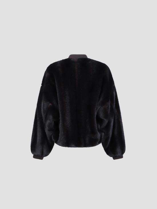 26FW MM6 메종마르지엘라 자켓 S52AM0372M35637 143 BROWN - MM6 MAISON MARGIELA