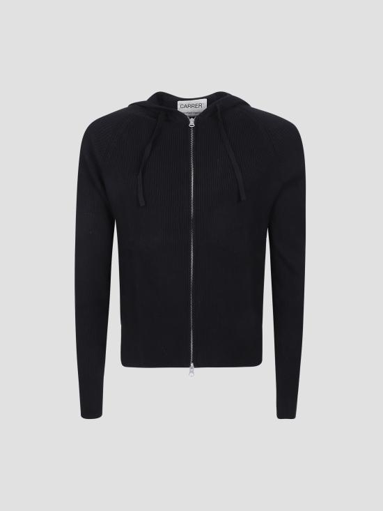 26FW 카레르 긴팔 티셔츠 MATTI HOODIE BLACK