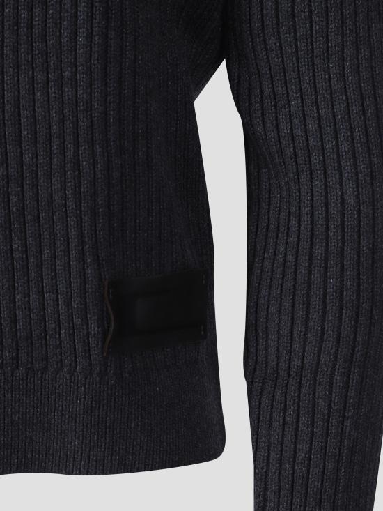 26FW 카레르 자켓 ASH KNIT BOMBER GREY - CARRER