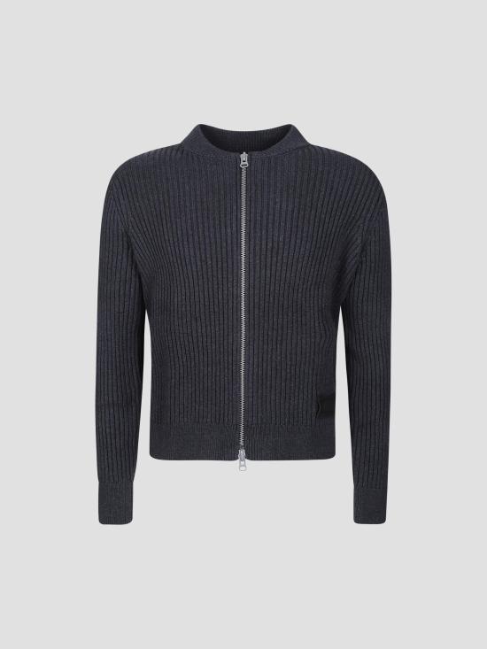 26FW 카레르 자켓 ASH KNIT BOMBER GREY
