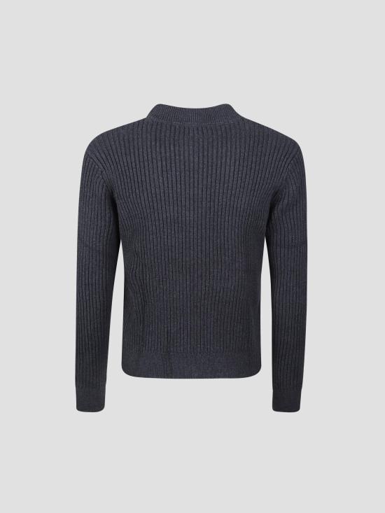 26FW 카레르 자켓 ASH KNIT BOMBER GREY - CARRER