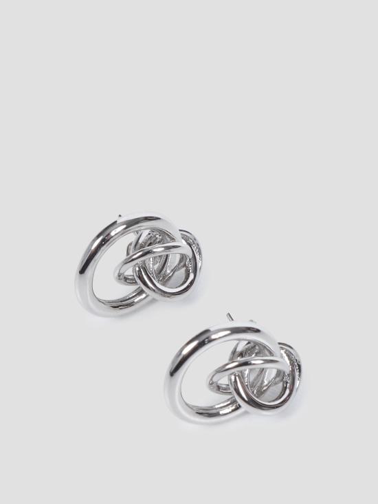 26FW 저스틴 클렌퀏 주얼리 CARA EARRINGS PALLADIUM