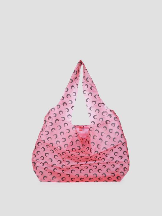26FW 마린세르 숄더백 WBA023ARWOV0060 PK31 PINK BLACK - MARINE SERRE