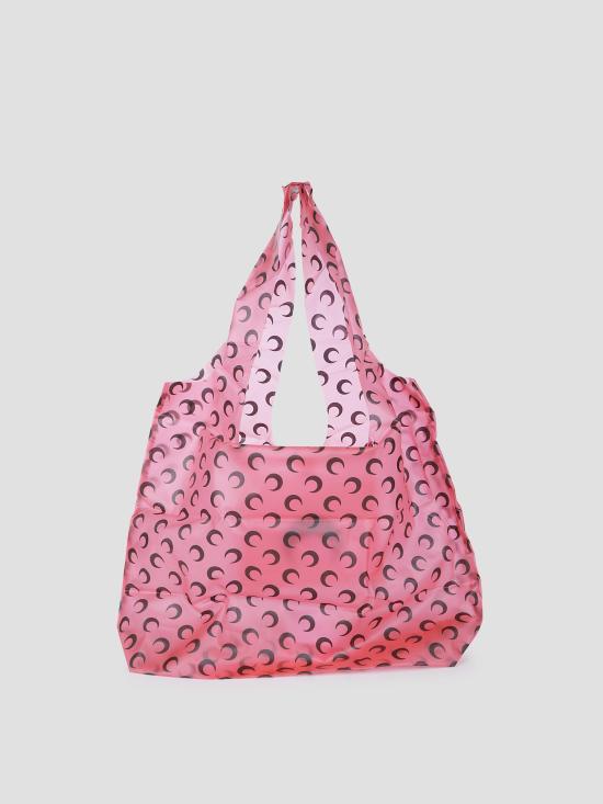 26FW 마린세르 숄더백 WBA023ARWOV0060 PK31 PINK BLACK