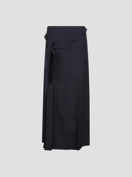 26FW 스튜디오 니콜슨 스커트 MILESNW1845 BLACK