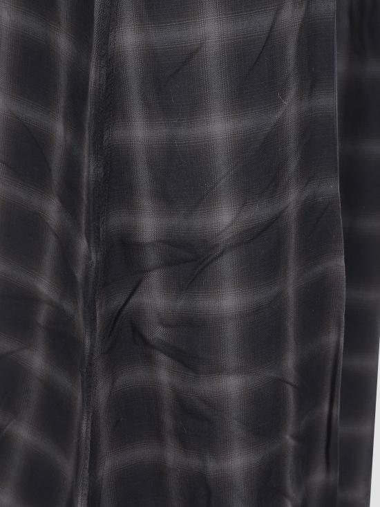 26FW 아워레가시 스커트 W4264FEP EL PASO CHECK - OUR LEGACY