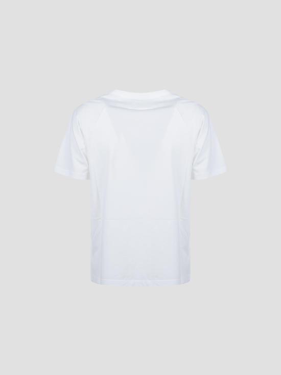 26FW MM6 메종마르지엘라 반팔 티셔츠 S62GD0224M20048 101 OFF WHITE - MM6 MAISON MARGIELA