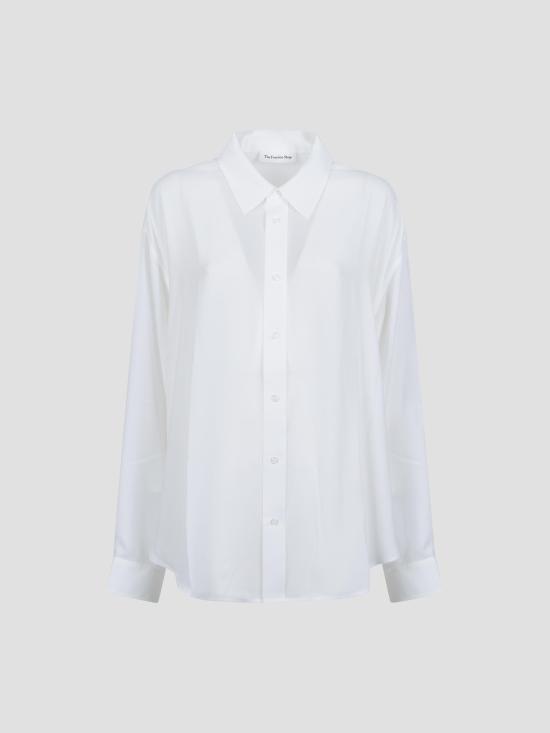 26FW 더프랭키샵 셔츠 CHFS22849000 WHITE